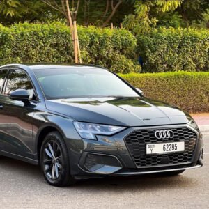 AUdi A3-A- Luxury Cars Rental Dubai